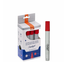 MARCADOR QUADRO BCO RECARR.C/TINTA VM C/12 CA6203